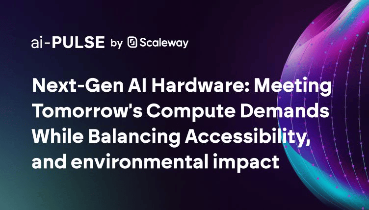 Next-Gen AI Hardware: Meeting Tomorrow's Compute Demands While Balancing Accessibility, and environmental impact
